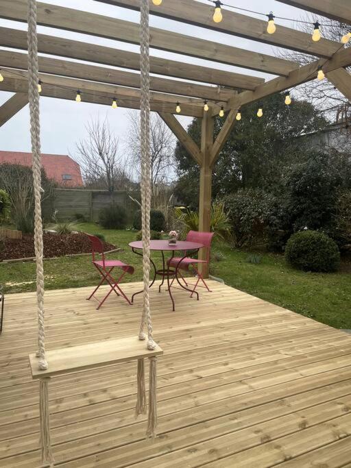 BerckPavillon D'Eole别墅 外观 照片